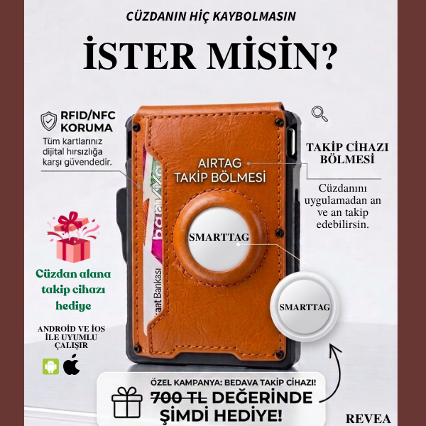 Revea Akıllı Cüzdan
