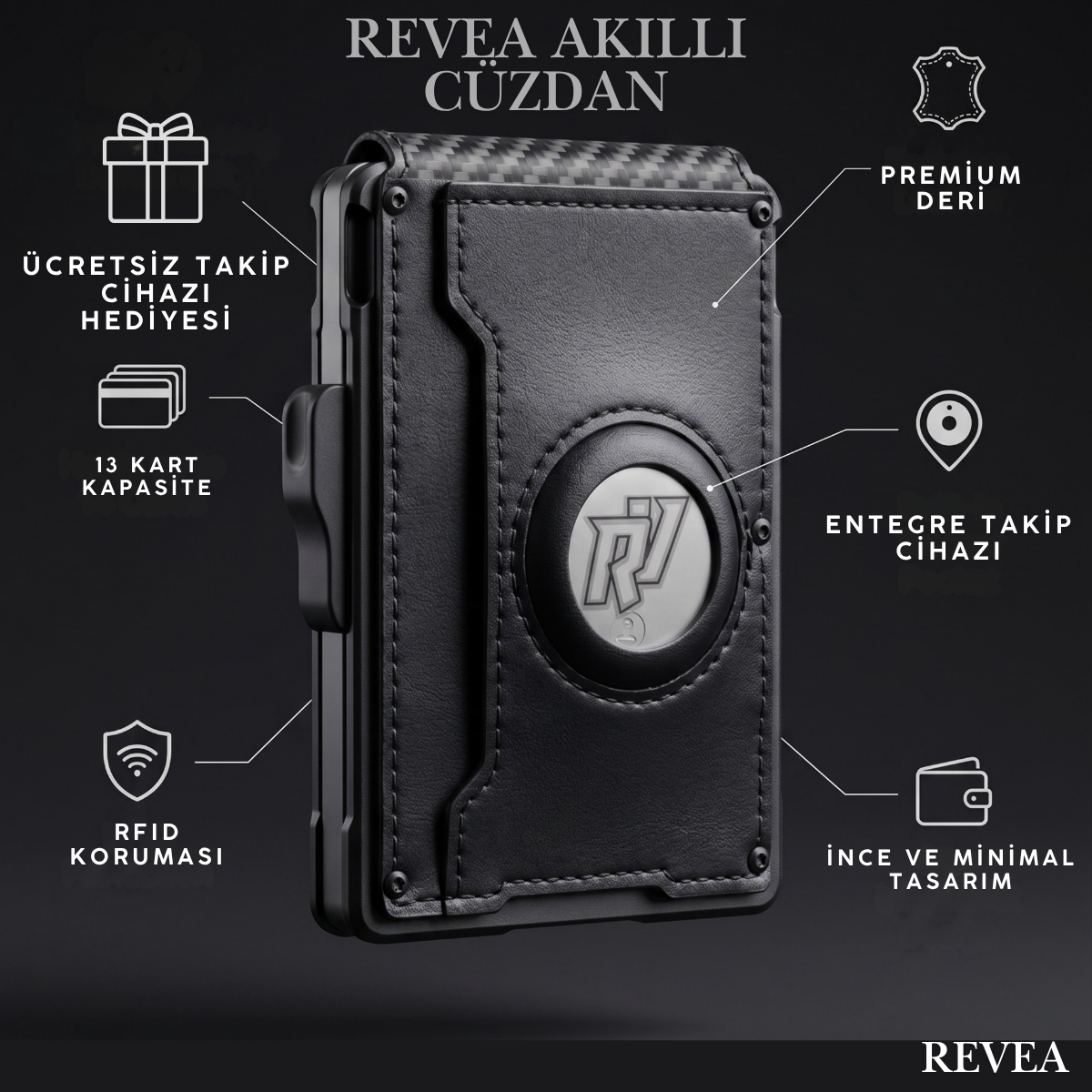 Revea Akıllı Cüzdan
