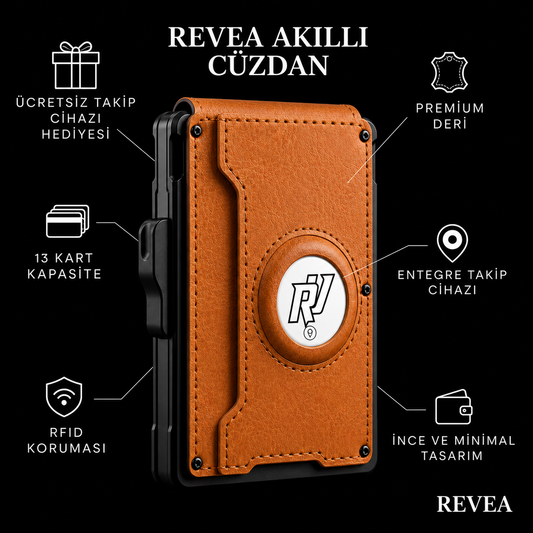 REVEA Akıllı Cüzdan TABA