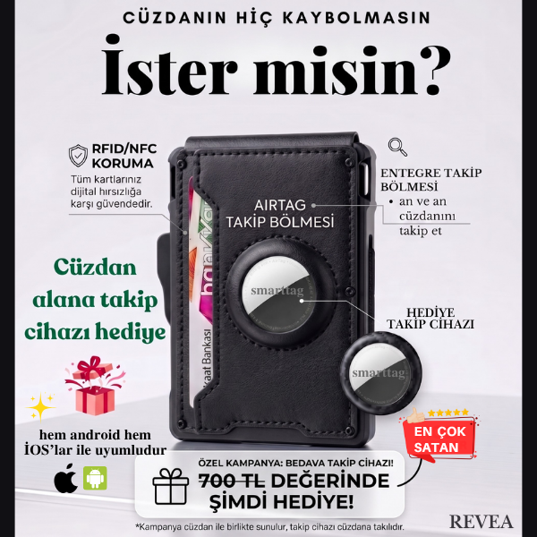 Revea Akıllı Cüzdan