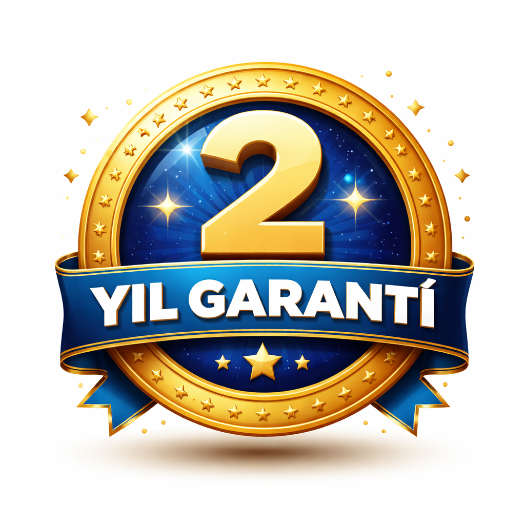 2 Yıl Garanti