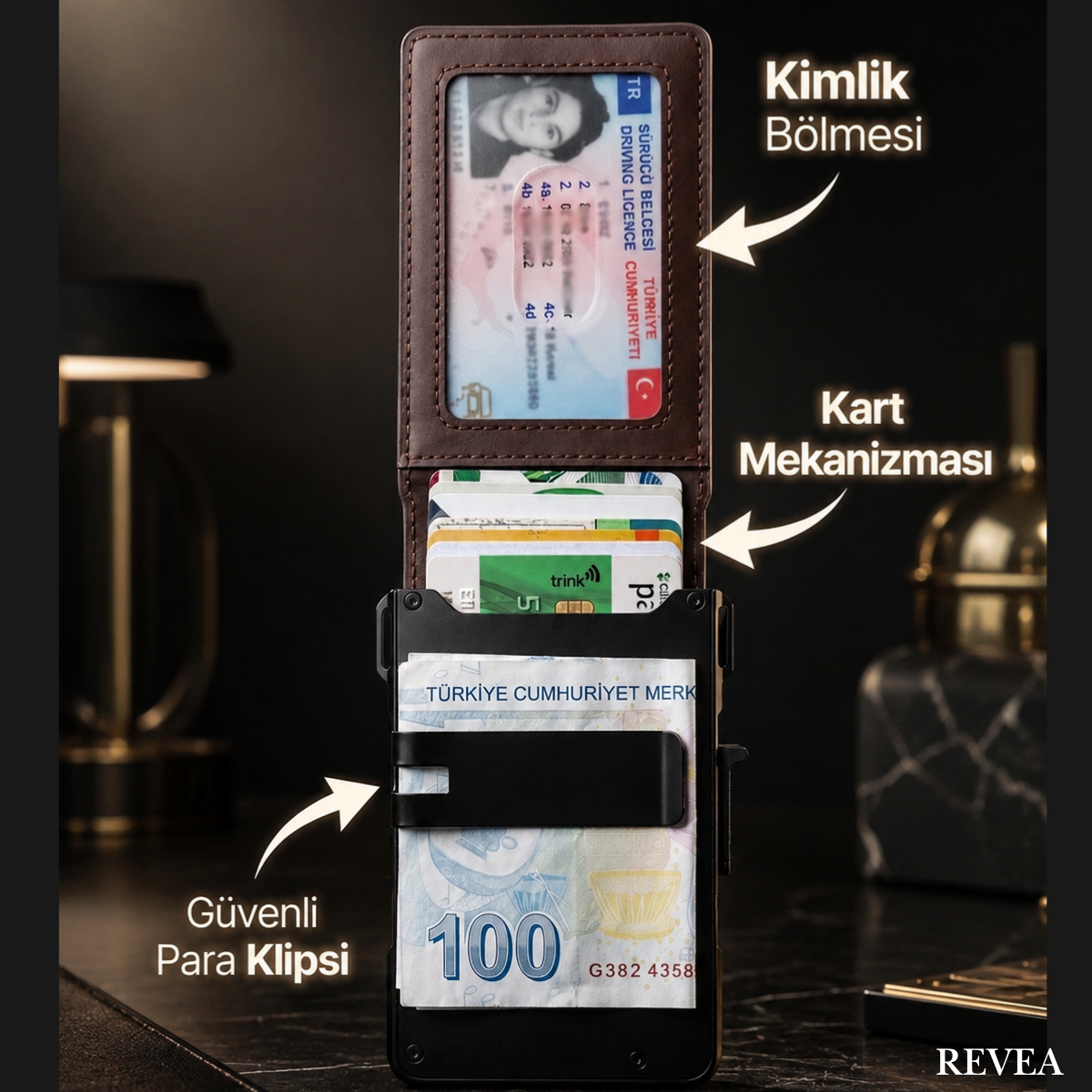 Revea Akıllı Cüzdan