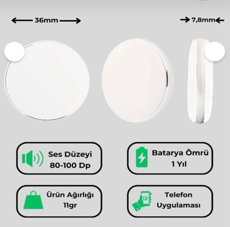 akıllı cüzdan alana takip cihazı ücretsiz