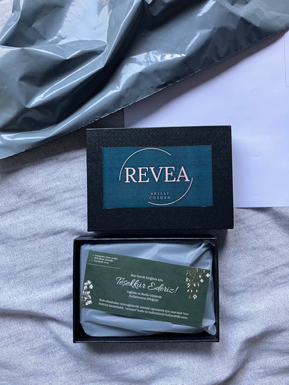 Revea TAKİP CİHAZSIZ ultra ince  premium Cüzdan Kahve rengi