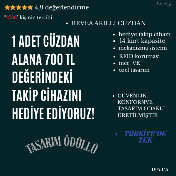 Revea Akıllı Cüzdan