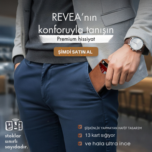 Takip Cihazlı Cüzdan