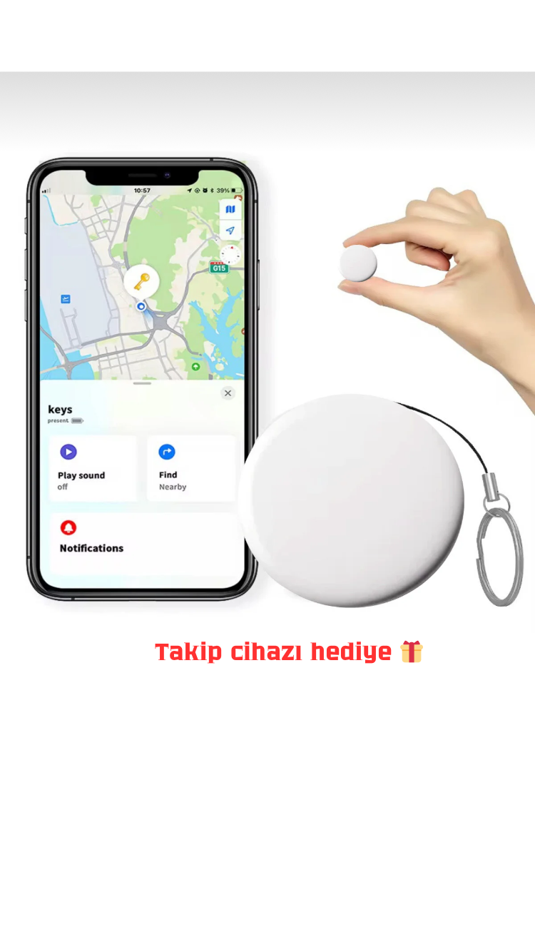 Takip Cihazlı Cüzdan