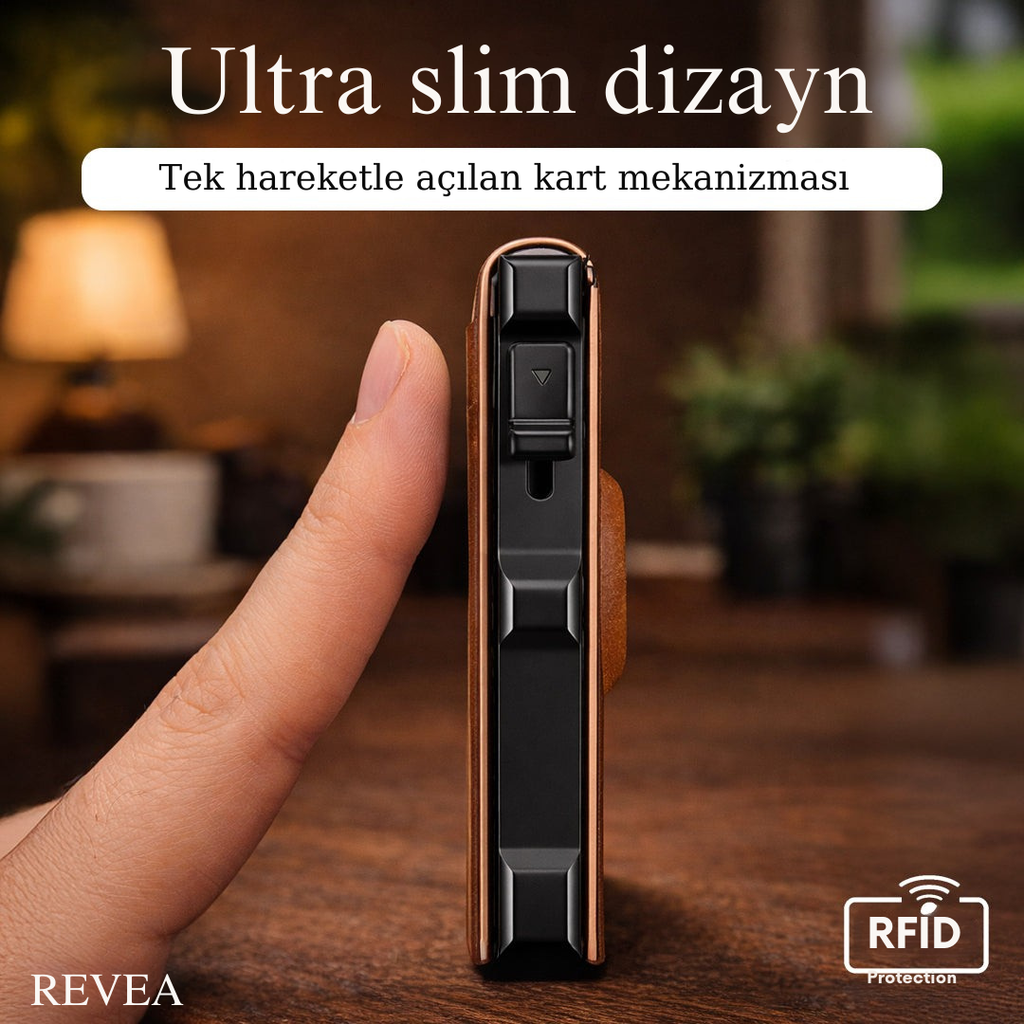 Takip Cihazlı Cüzdan