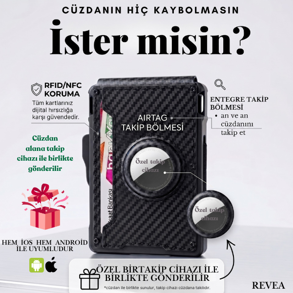 Revea Akıllı Cüzdan